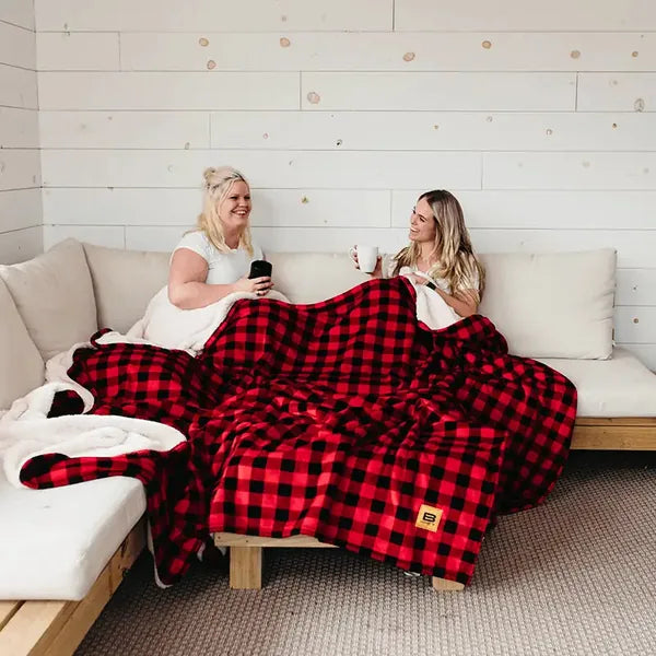 Mallowfern Sherpa Throw Blanket product image 2