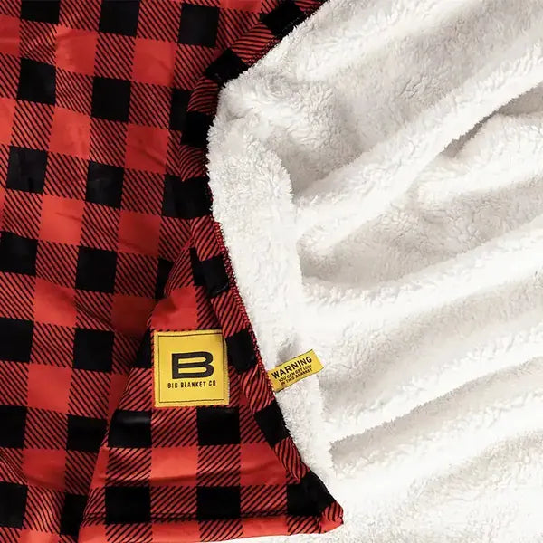 Mallowfern Sherpa Throw Blanket product image 1