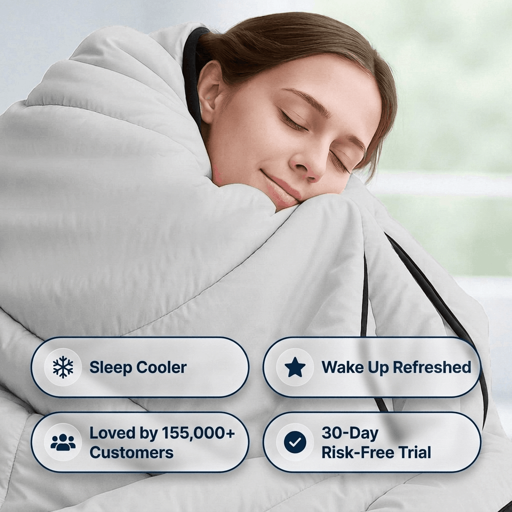 Mallowfern Reversible Cooling Comforter product image 1