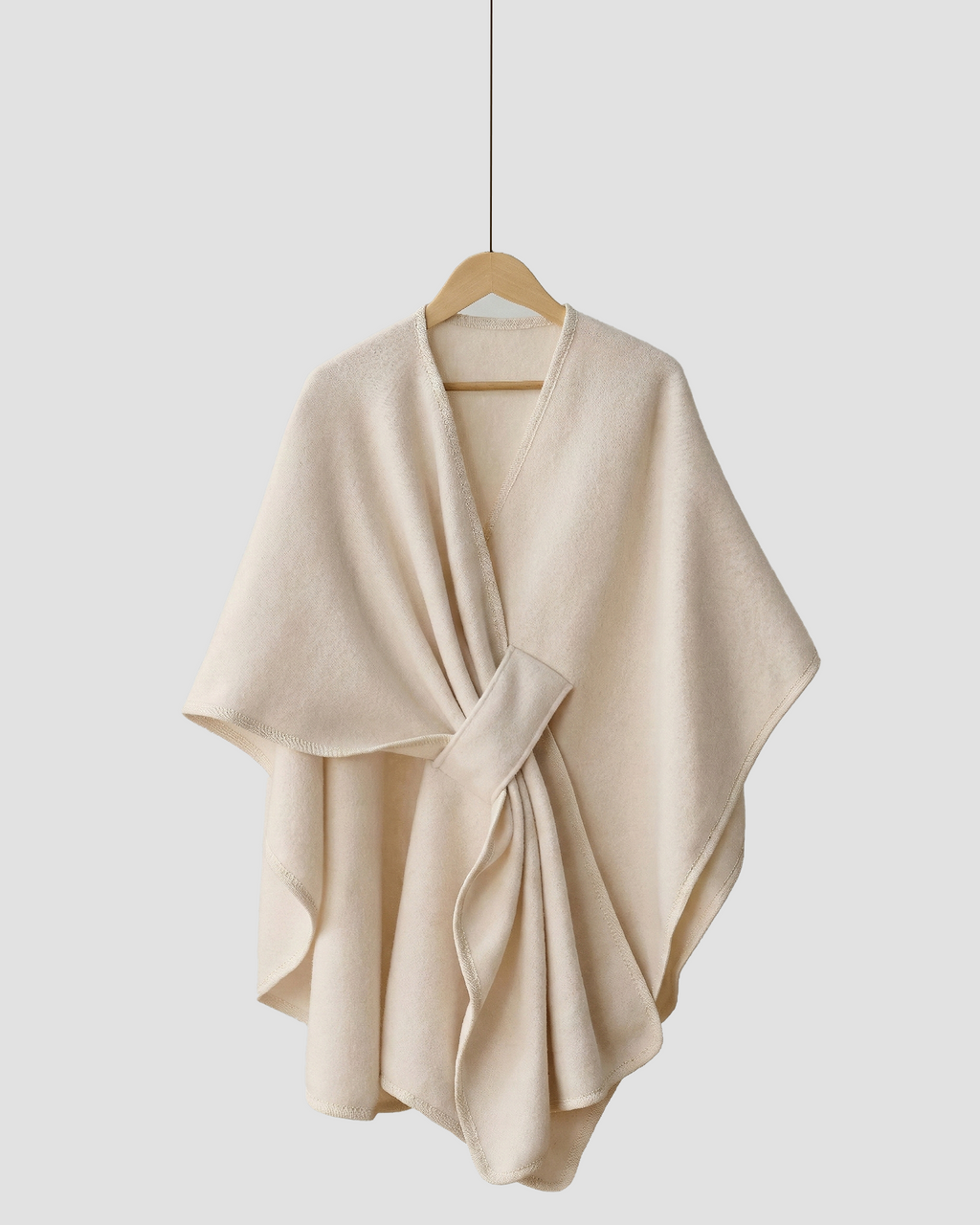 Mallowfern Fleece Drape Shawl product image 7
