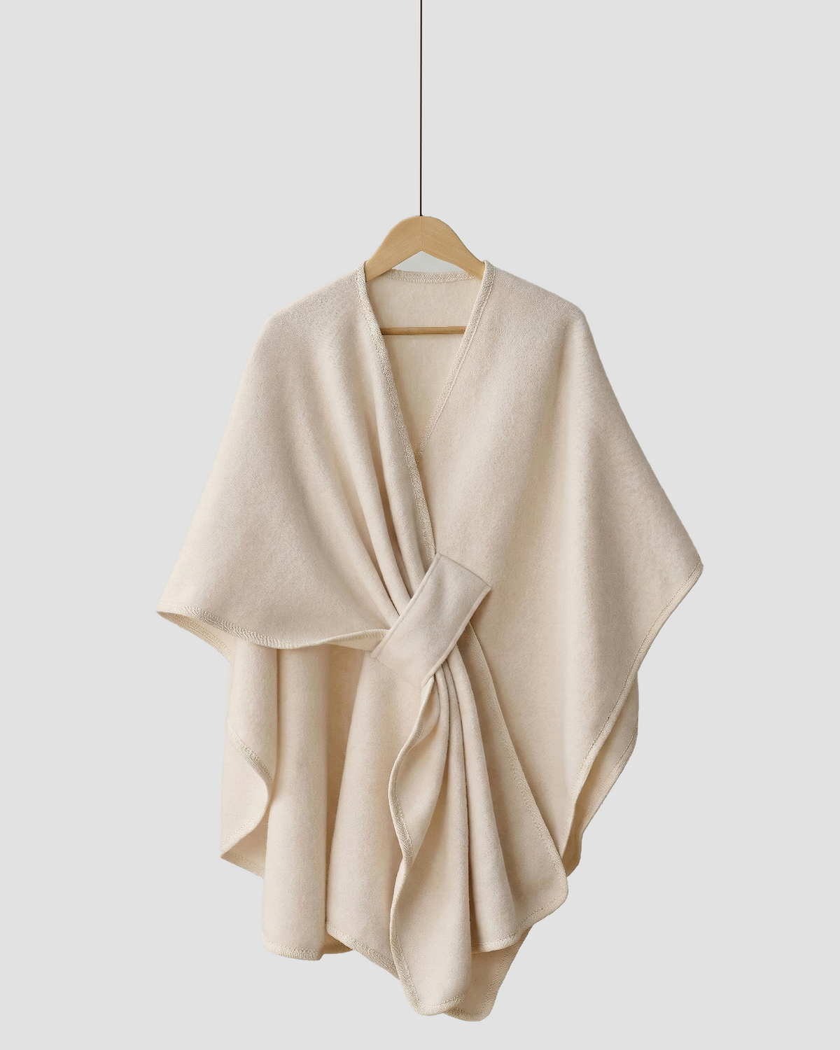 Mallowfern Fleece Drape Shawl product image 7