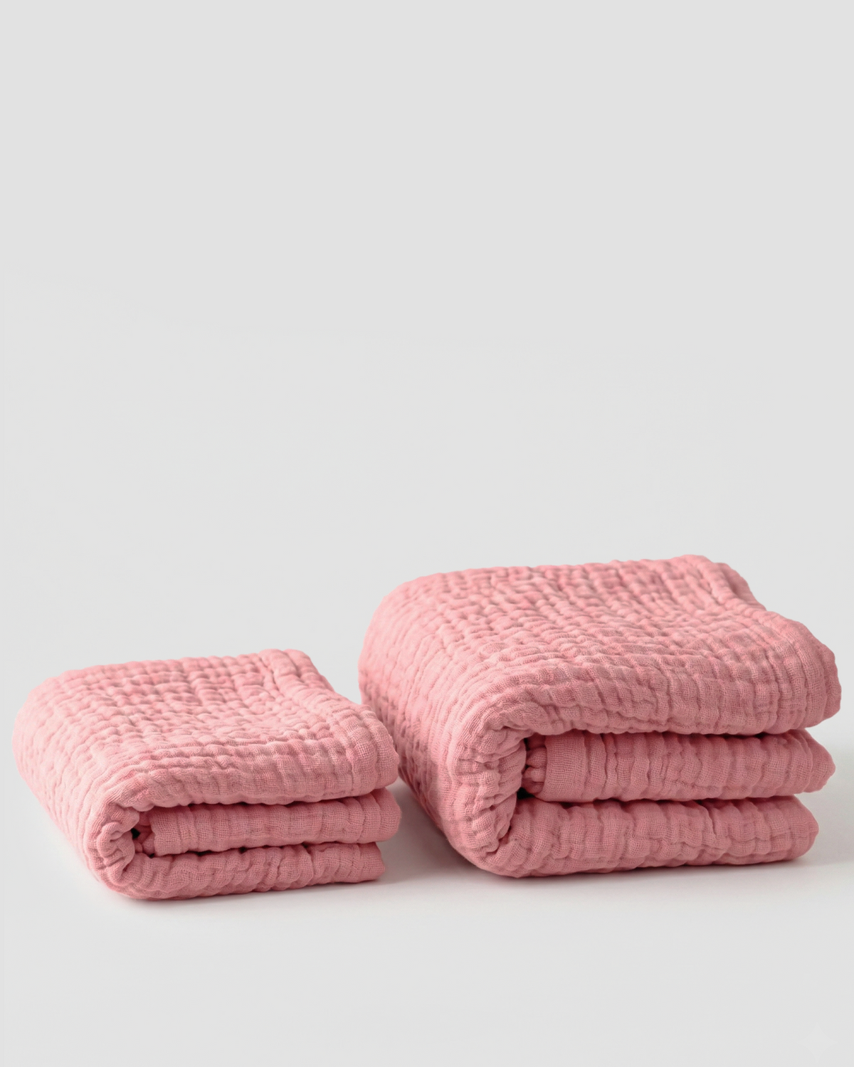 Mallowfern Winter Muslin Blanket - Pink