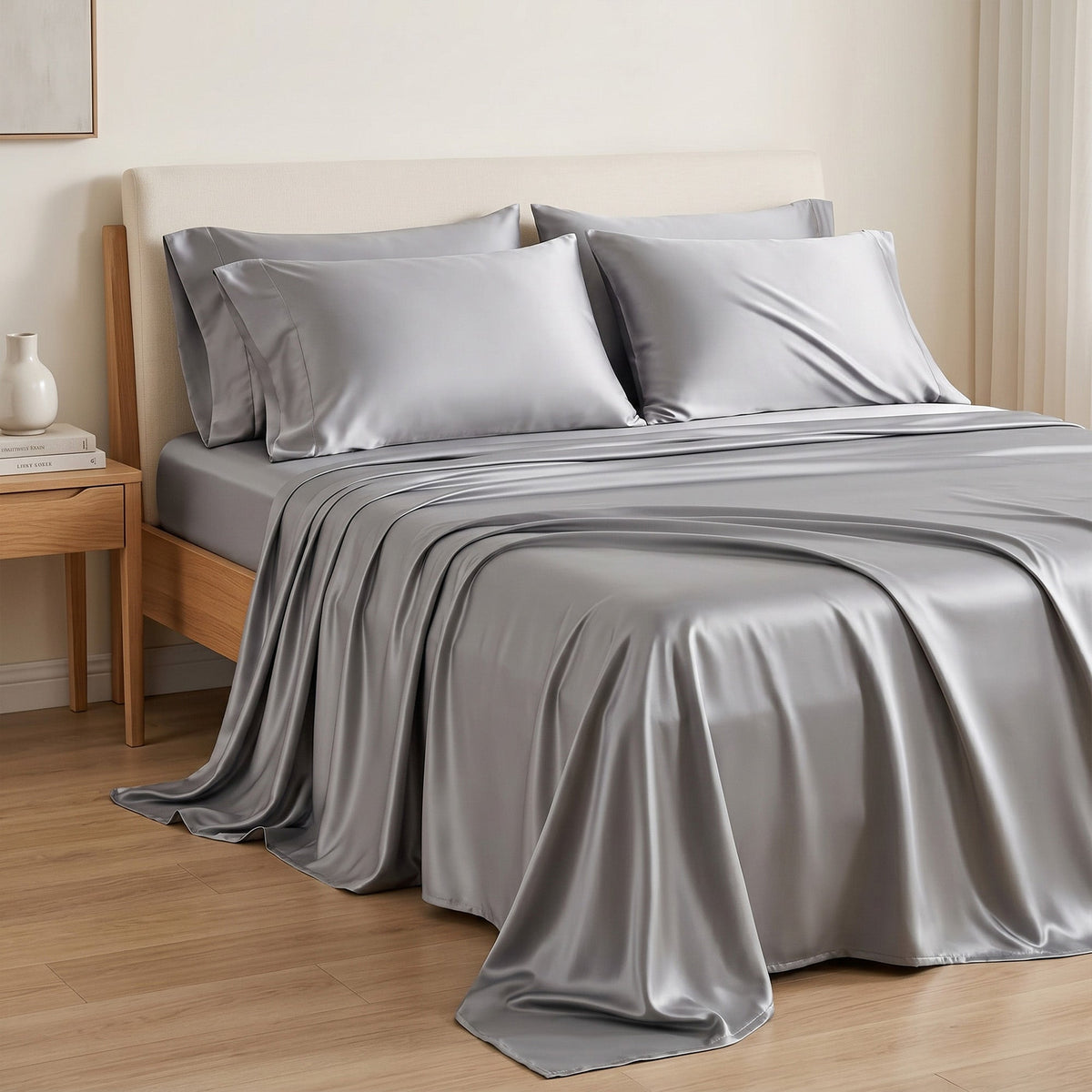 Mallowfern Cooling Bamboo Sheet Set product image 1