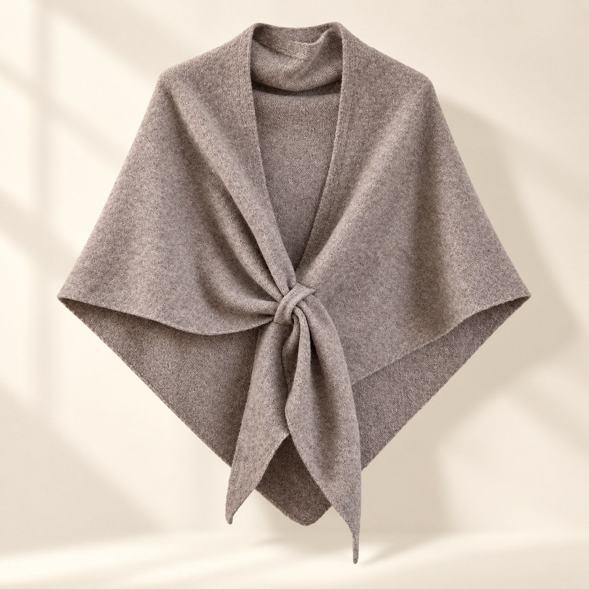 Classic Fleece Shawl in Caramel