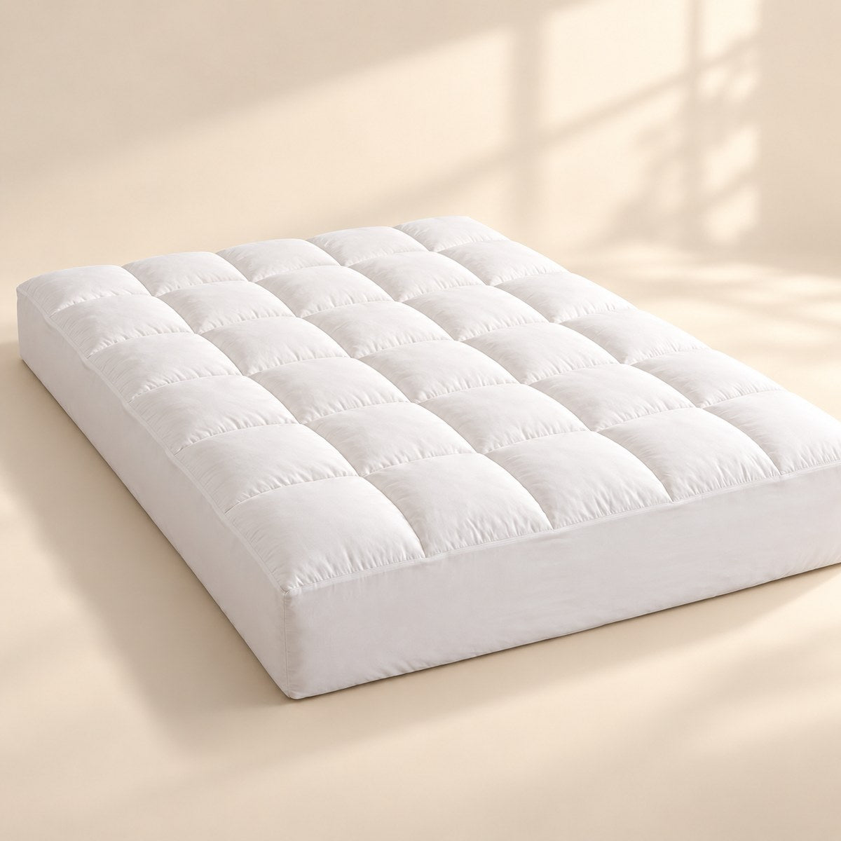 Cloud Mattress Topper in Cloud White