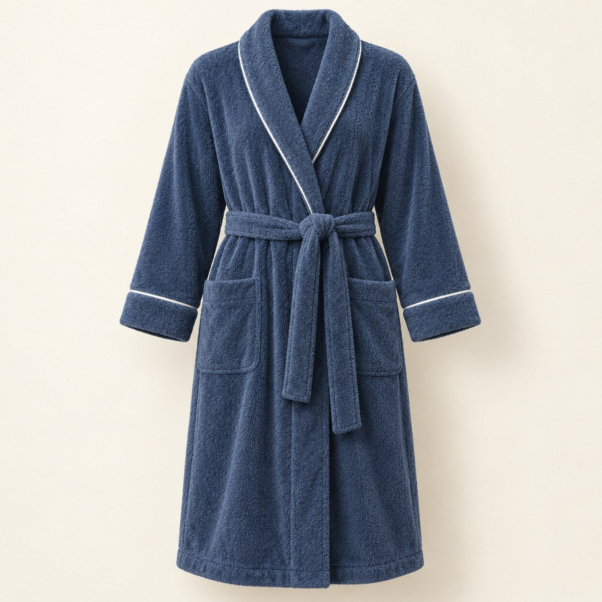 Cloud Plush Robe in Lapiz Blue