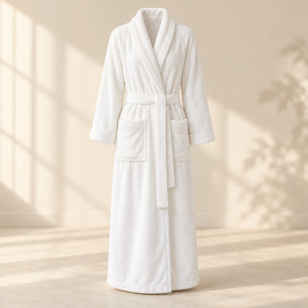 AI staging image for Mallowfern Cloud Plush Robe