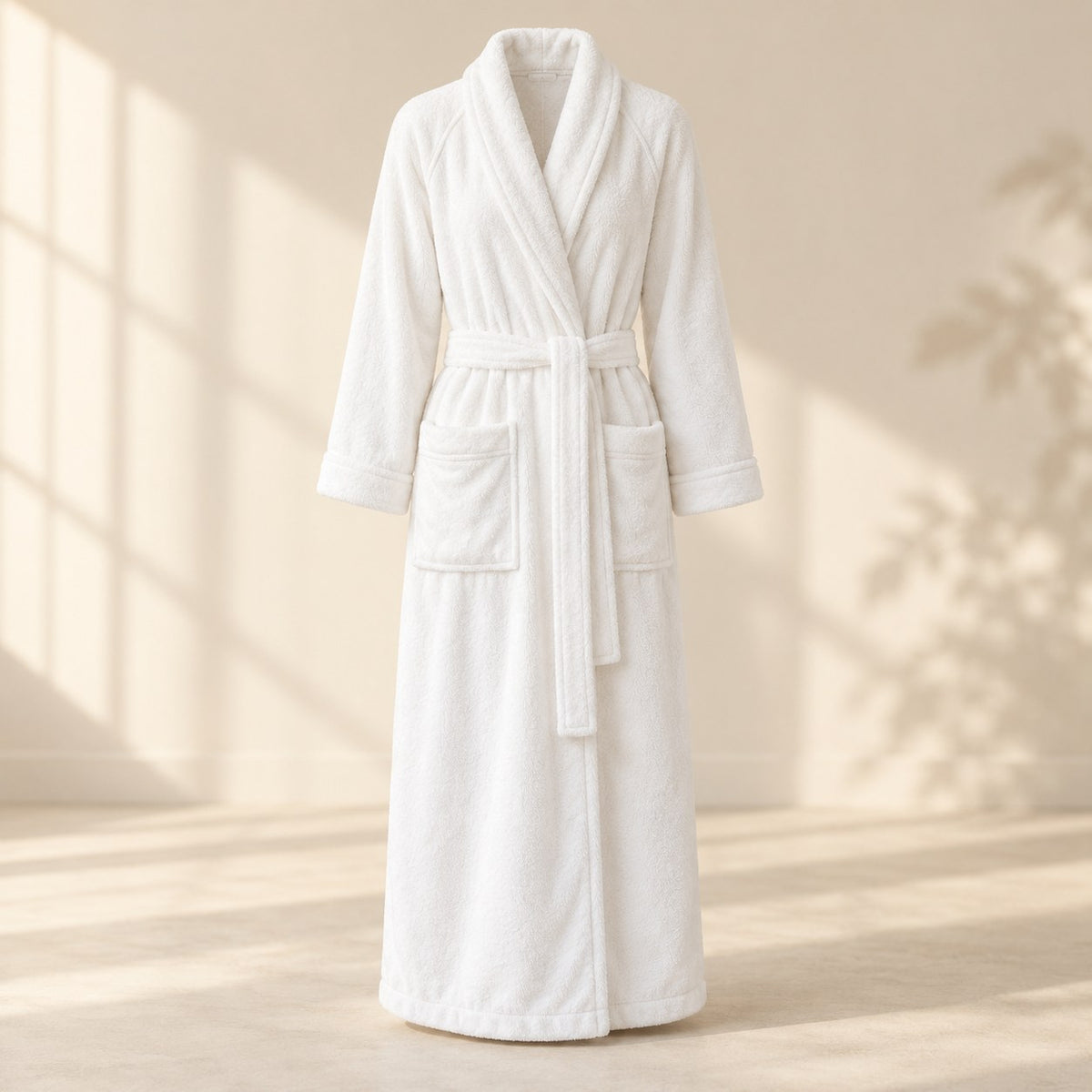 AI staging image for Mallowfern Cloud Plush Robe