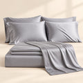 Cooling Bamboo Sheet Set in Silver Chill