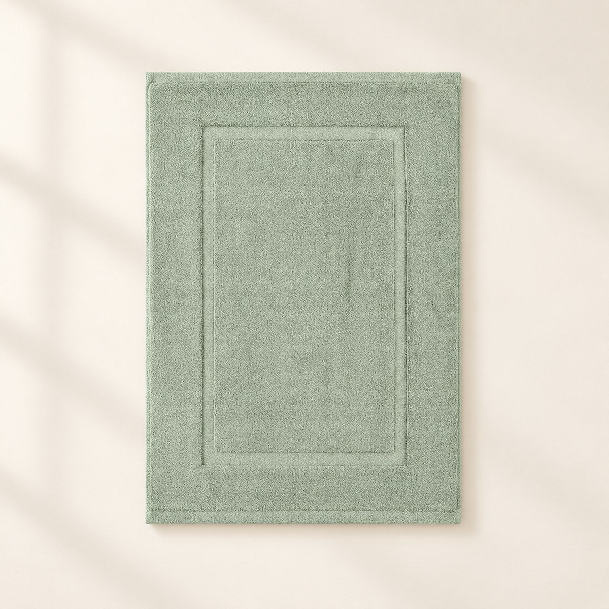 Cotton Bath Mat in Sage