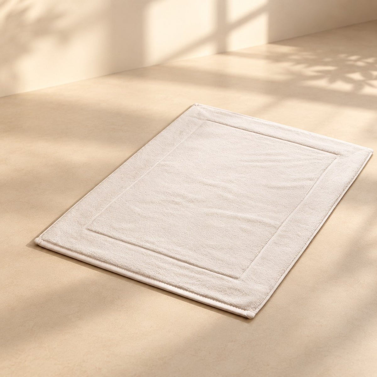 AI staging image for Mallowfern Cotton Bath Mat
