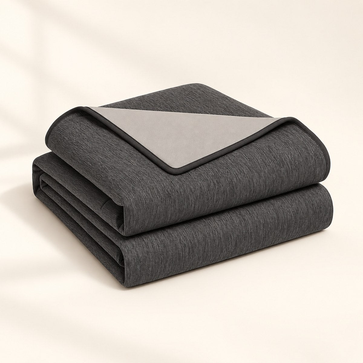 Dual-Sided Cooling Blanket in Grey