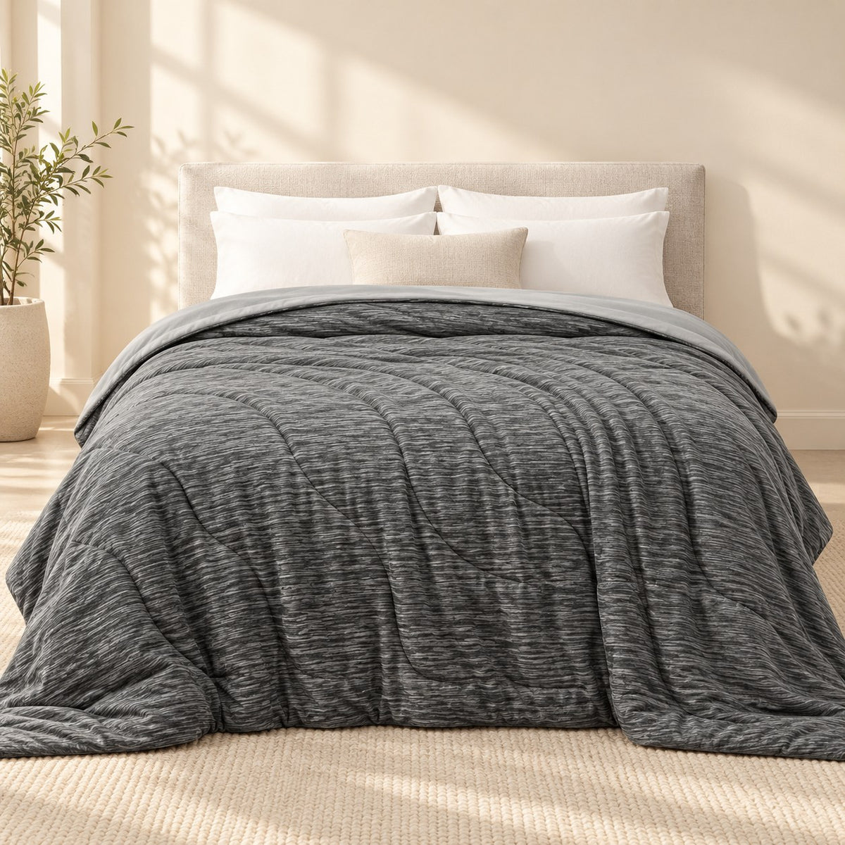 AI staging image for Mallowfern Dual-Sided Cooling Blanket