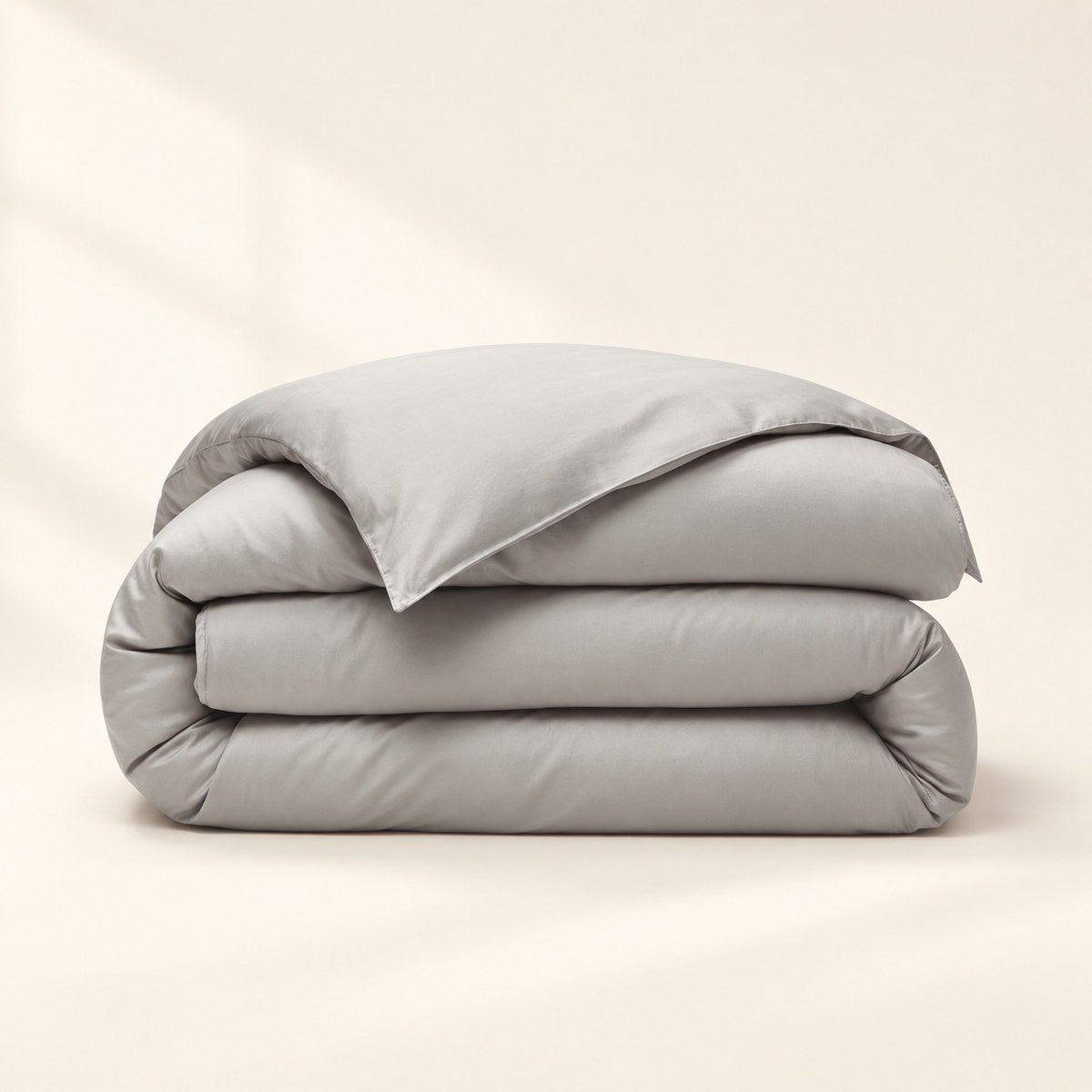 Eucalyptus Duvet Cover in Stone Grey