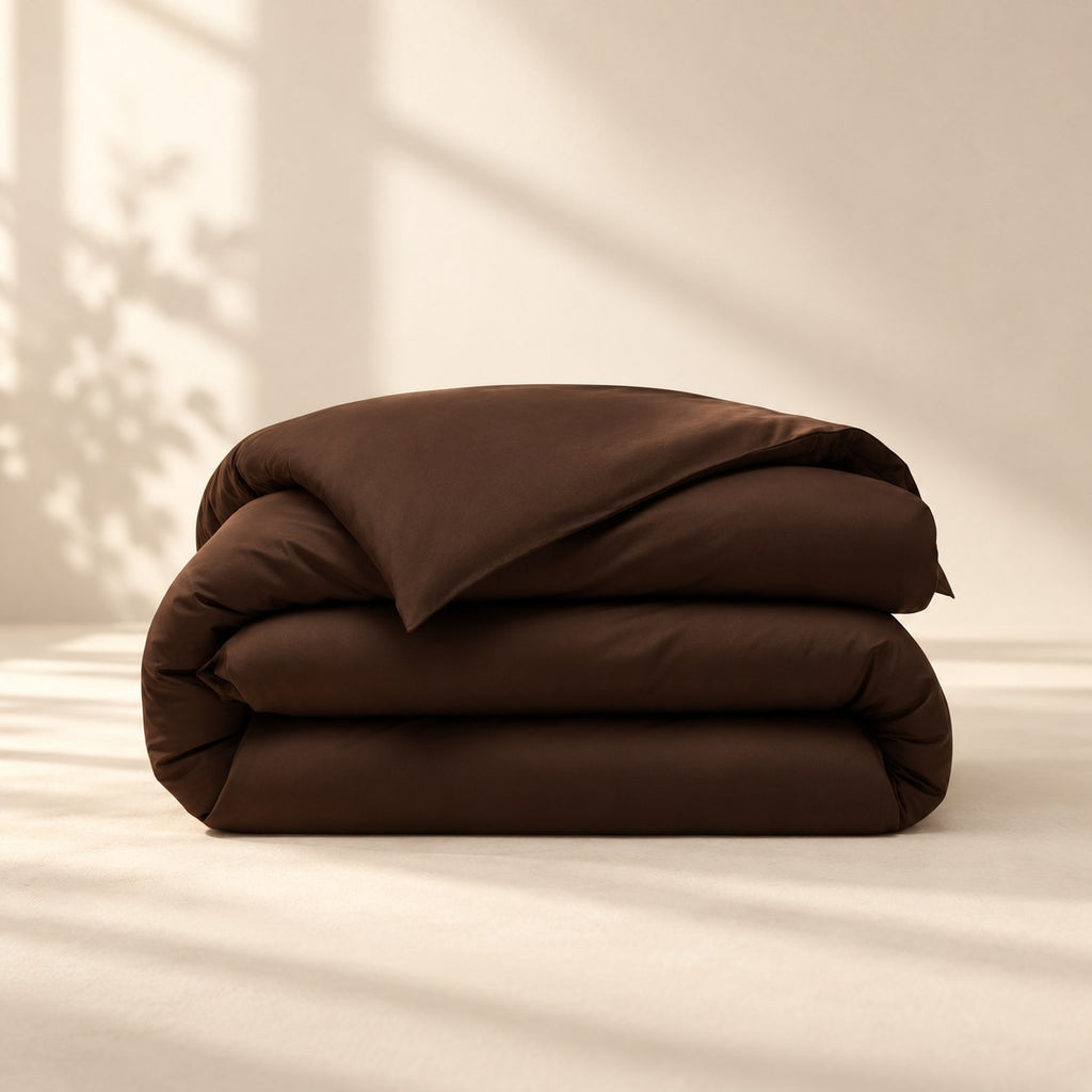 AI staging image for Mallowfern Eucalyptus Duvet Cover