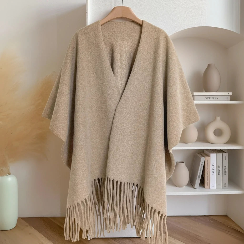 Mallowfern Tassel Fleece Shawl product image 1