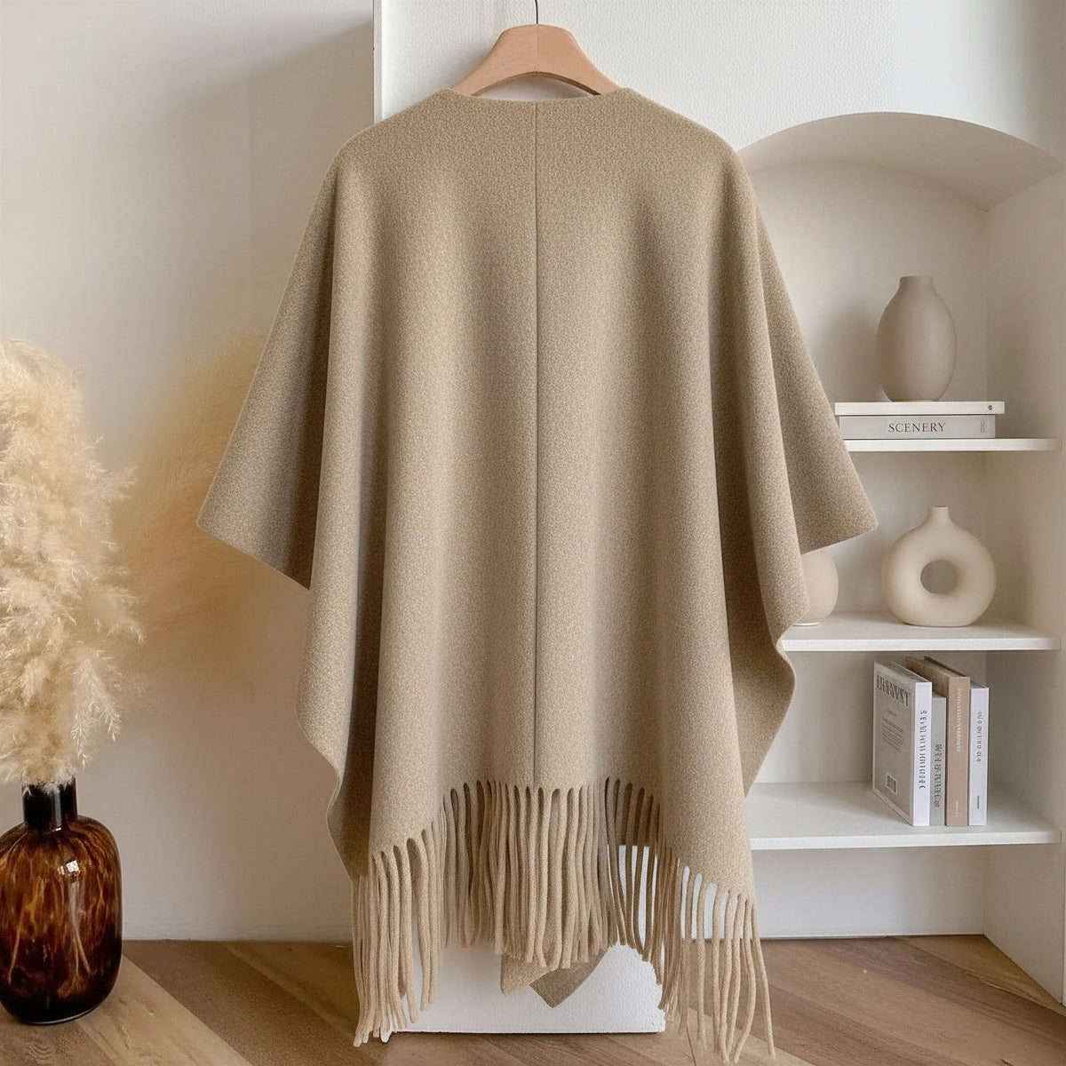 Mallowfern Tassel Fleece Shawl product image 2