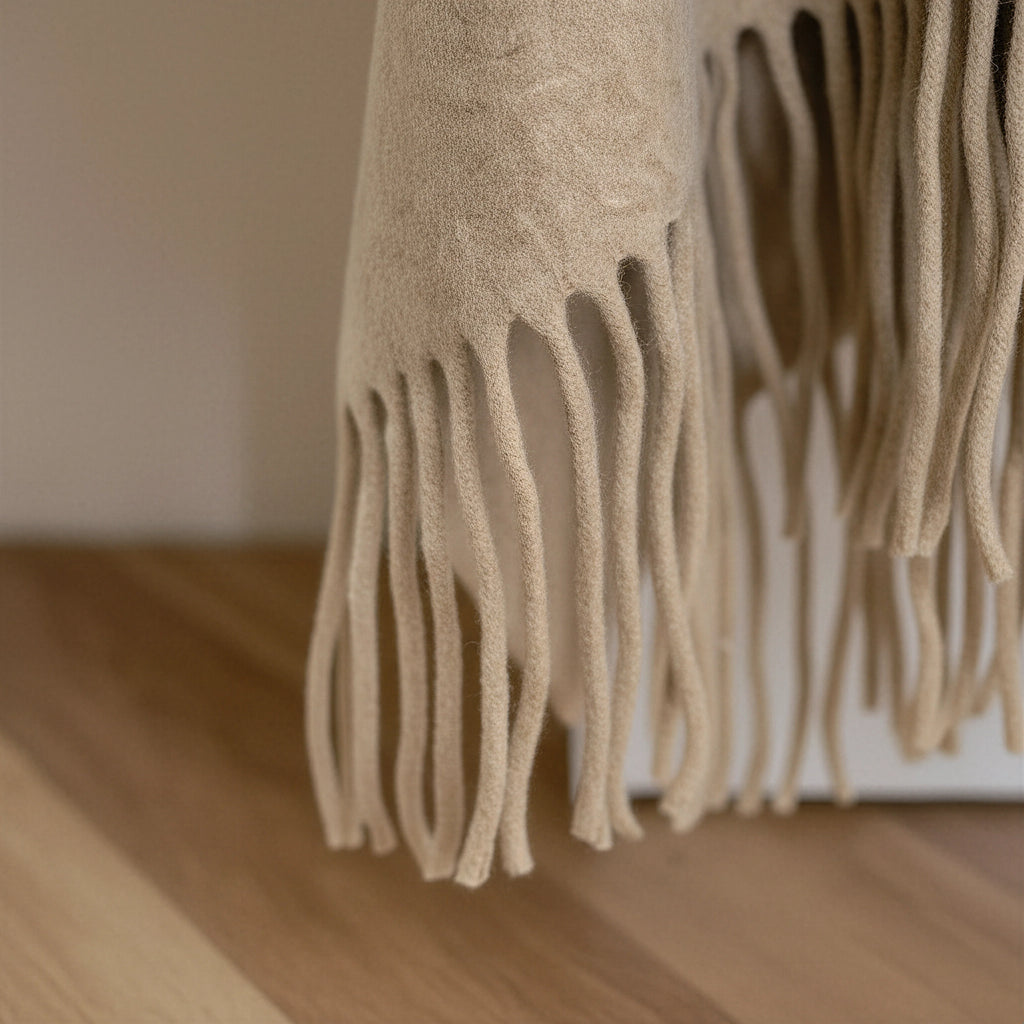 Mallowfern Tassel Fleece Shawl product image 4