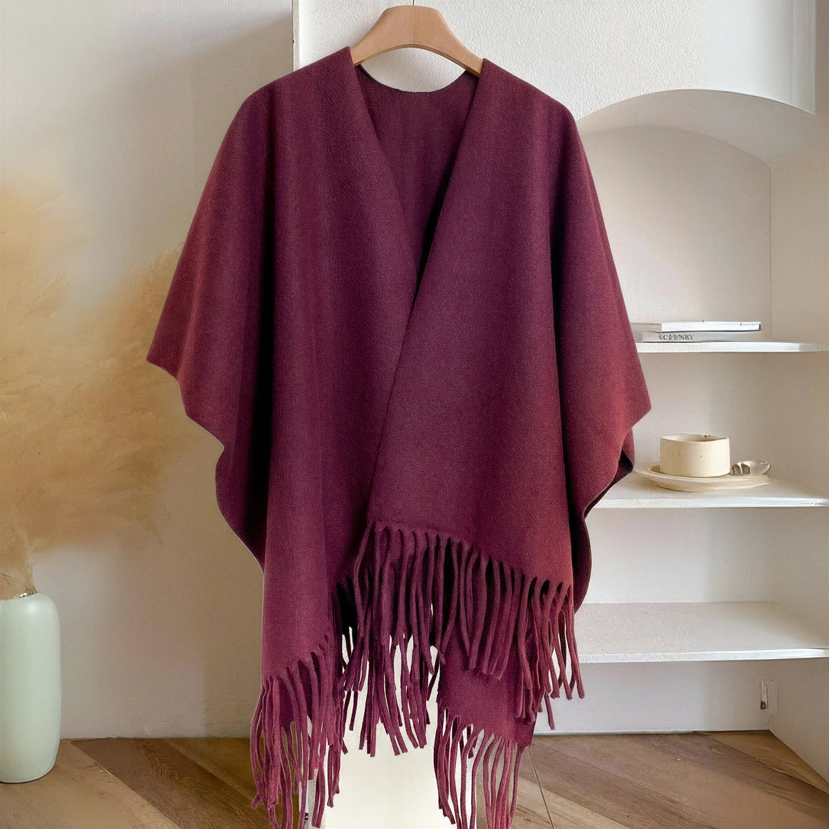 Mallowfern Tassel Fleece Shawl product image 6
