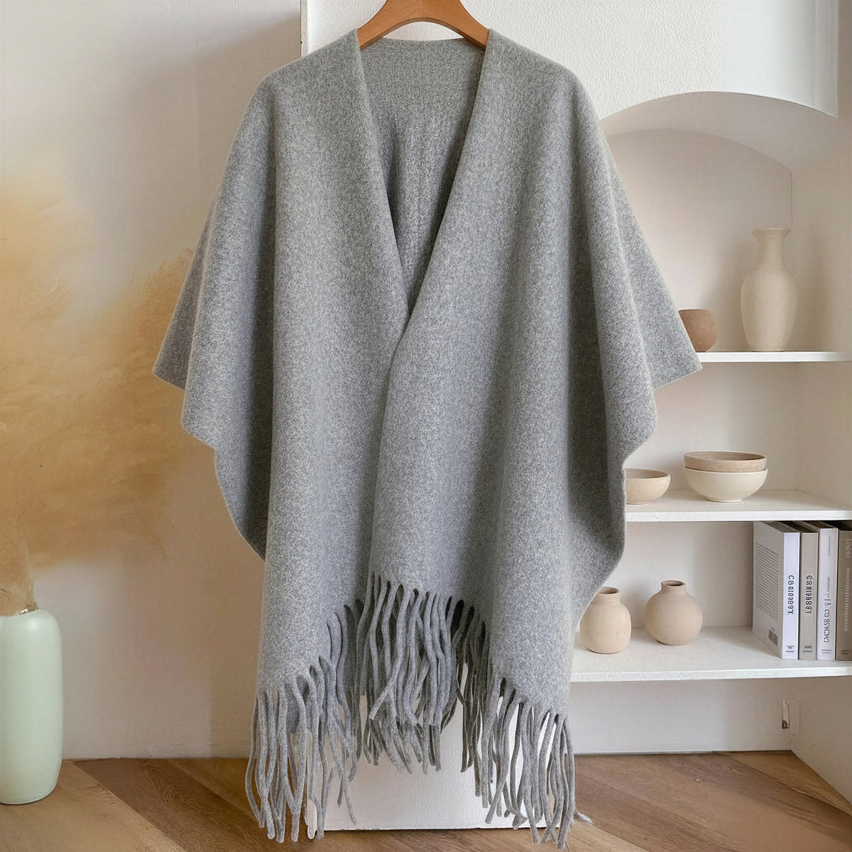 Mallowfern Tassel Fleece Shawl product image 5
