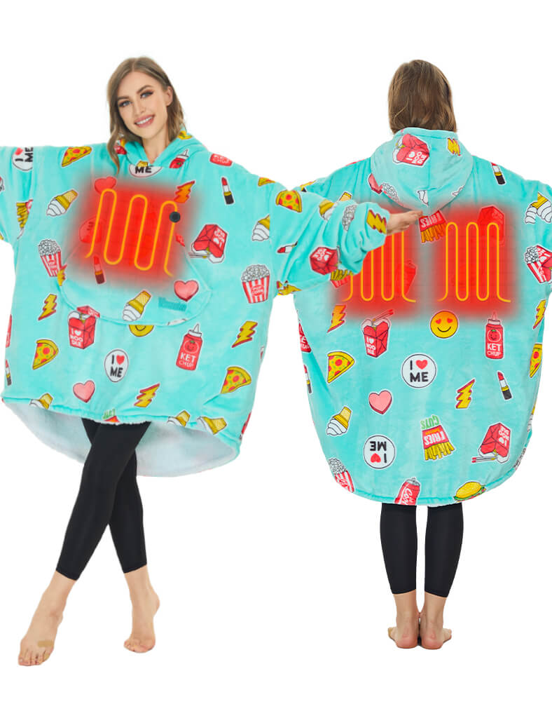 Mallowfern Heated Wearable Blanket product image 6