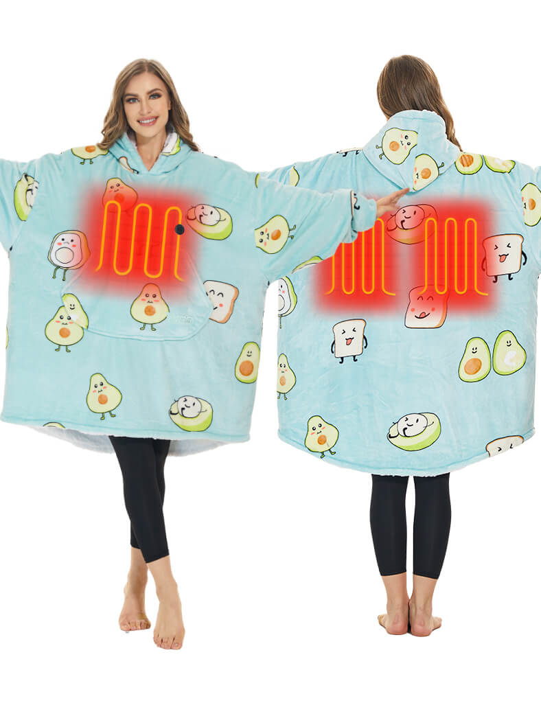 Mallowfern Heated Wearable Blanket product image 2