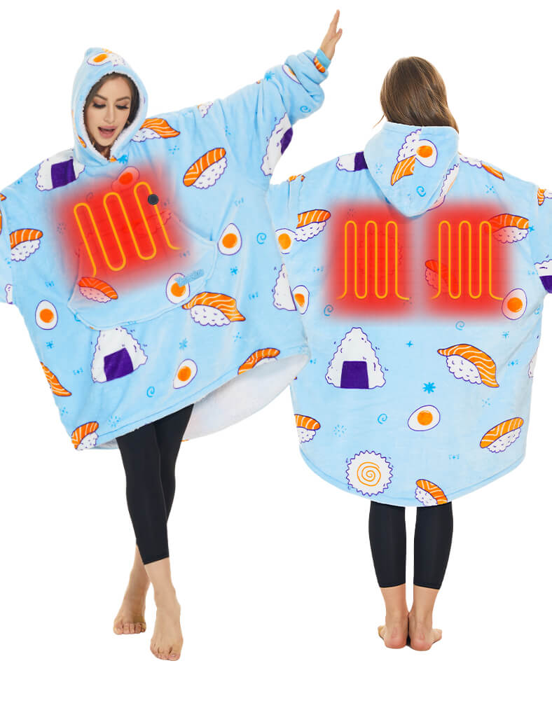 Mallowfern Heated Wearable Blanket product image 8