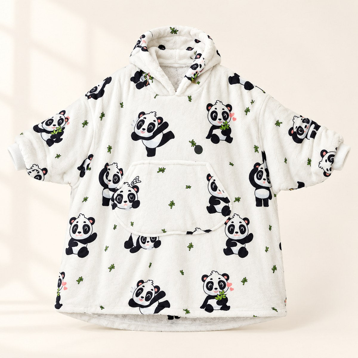 Heated Wearable Blanket in Panda