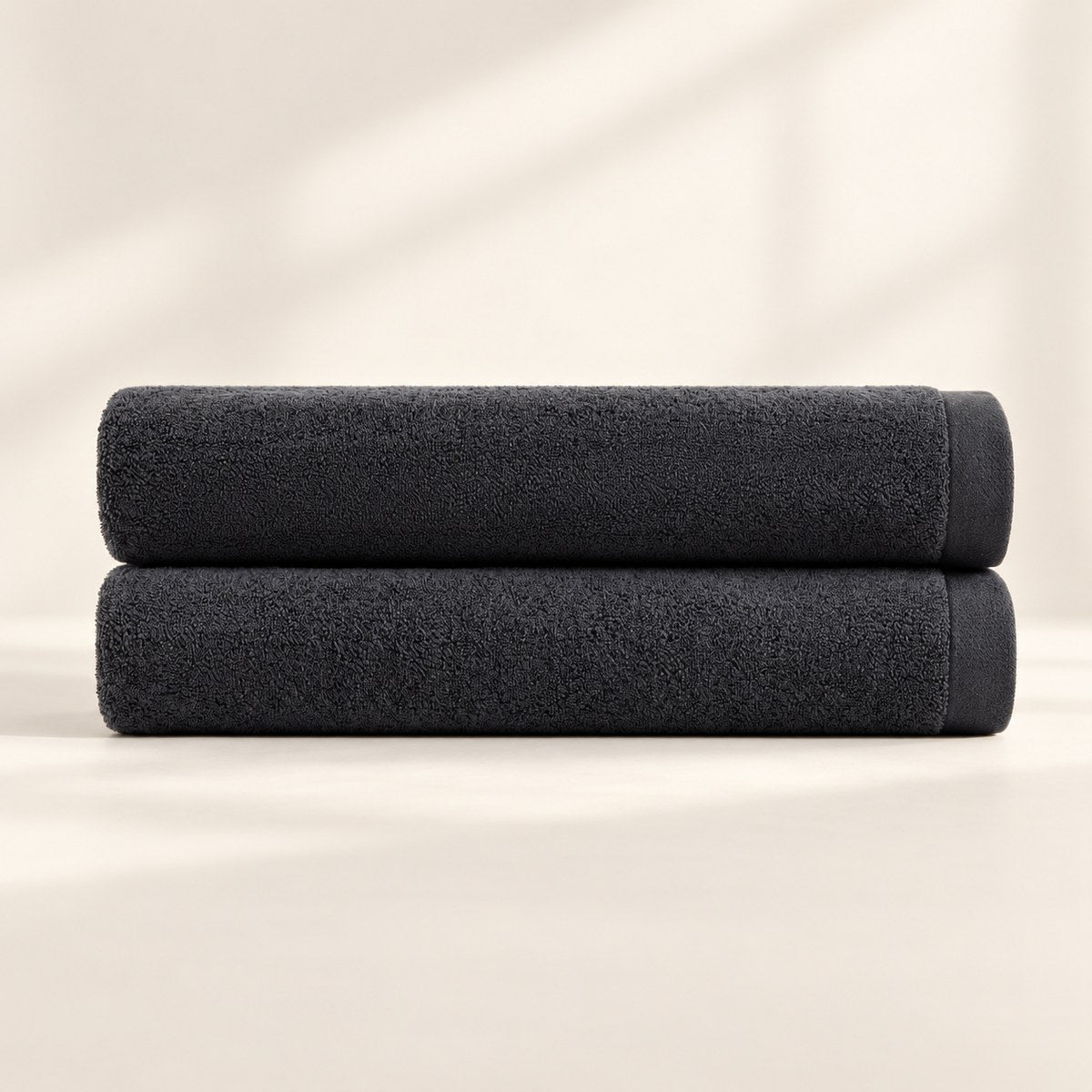 Heavyweight 800 GSM Towel Set in Charcoal