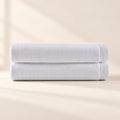 Heavyweight 800 GSM Towel Set in Cloud White