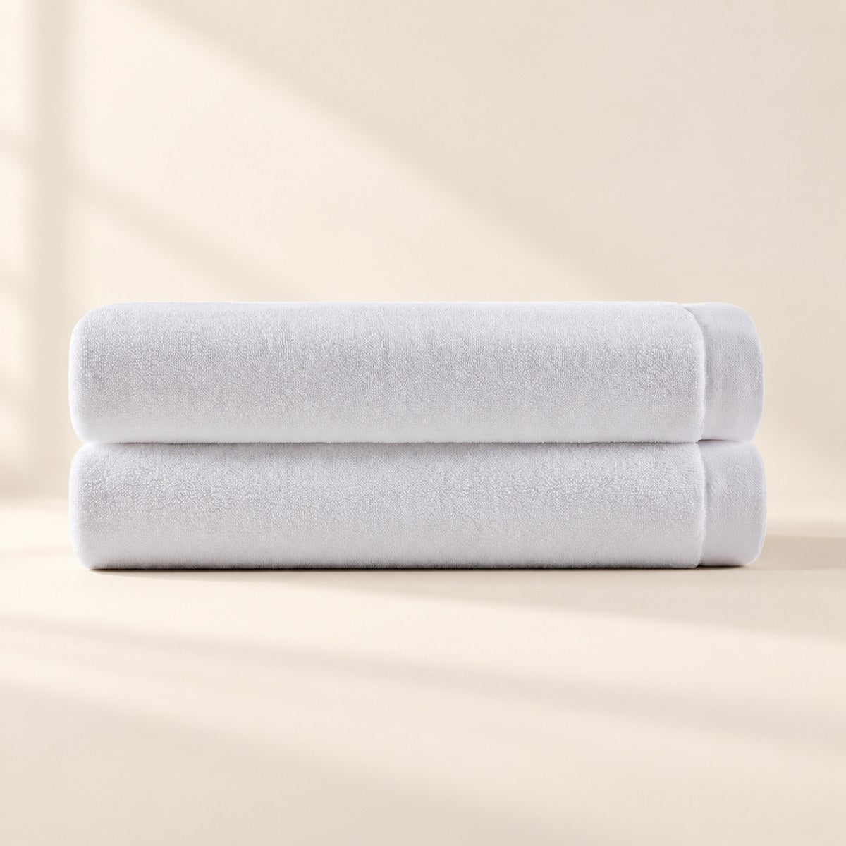 Heavyweight 800 GSM Towel Set in Cloud White
