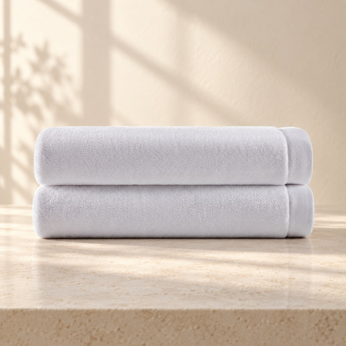 AI staging image for Mallowfern Heavyweight 800 GSM Towel Set