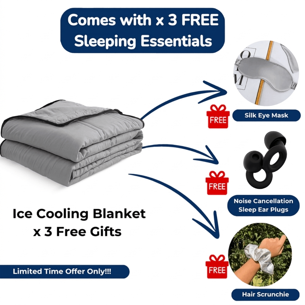 Mallowfern Reversible Cooling Comforter product image 6