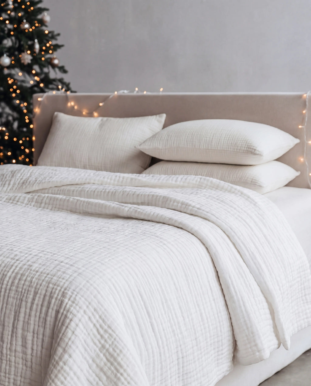 Mallowfern Winter Muslin Blanket product image 4