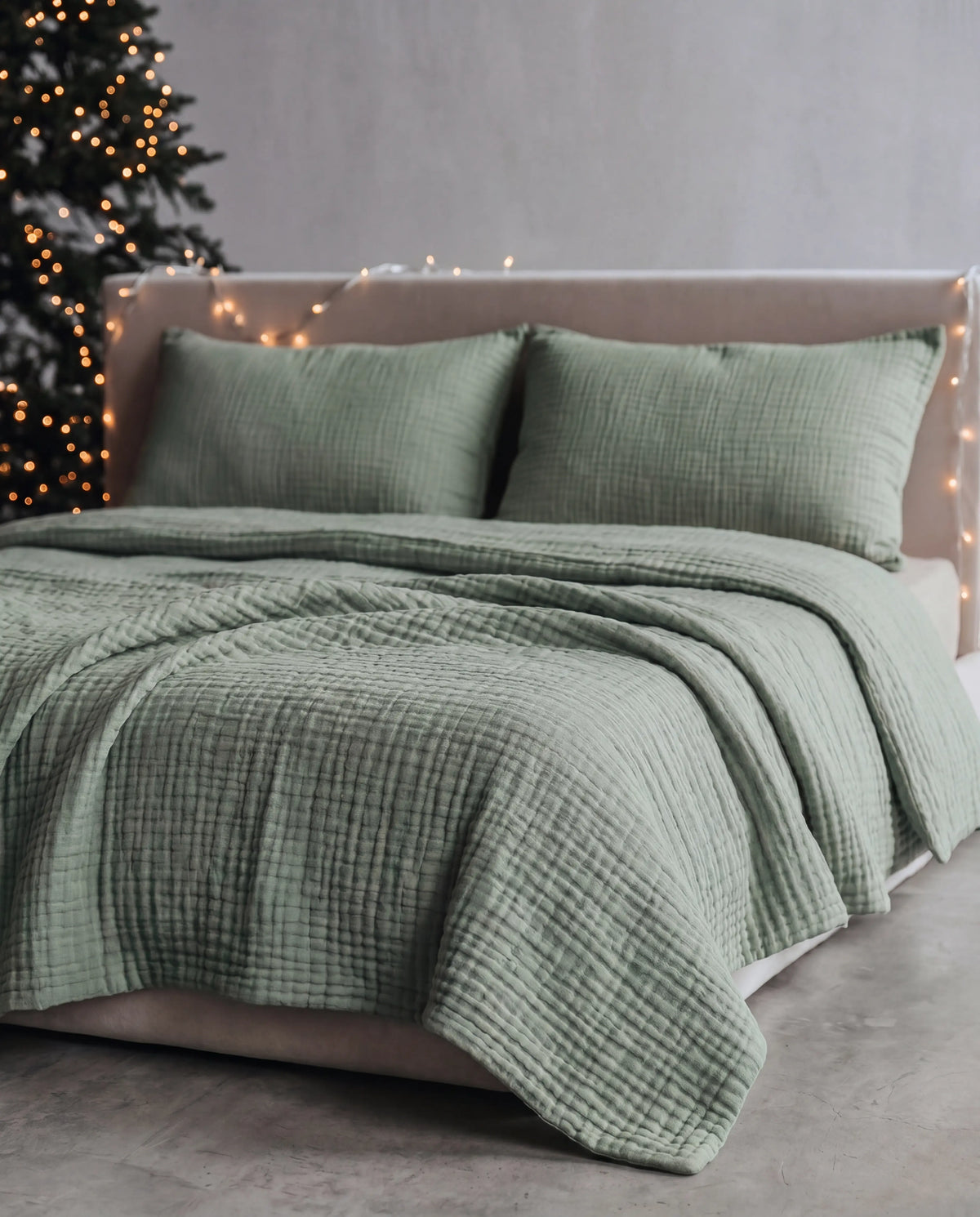 Mallowfern Winter Muslin Blanket product image 5