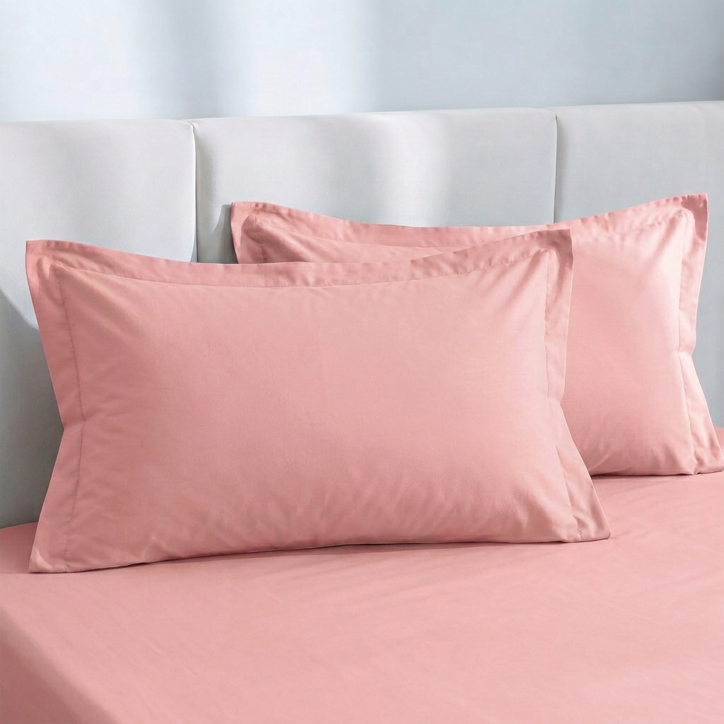 Mallowfern Ice Cooling Pillowcase Pair - Blushing Pink
