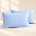 Ice Cooling Pillowcase Pair in Blue Sapphire
