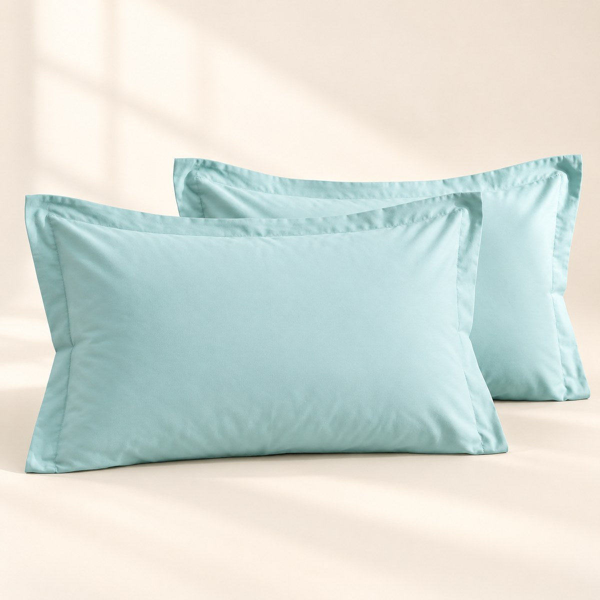 Ice Cooling Pillowcase Pair in Minty Green