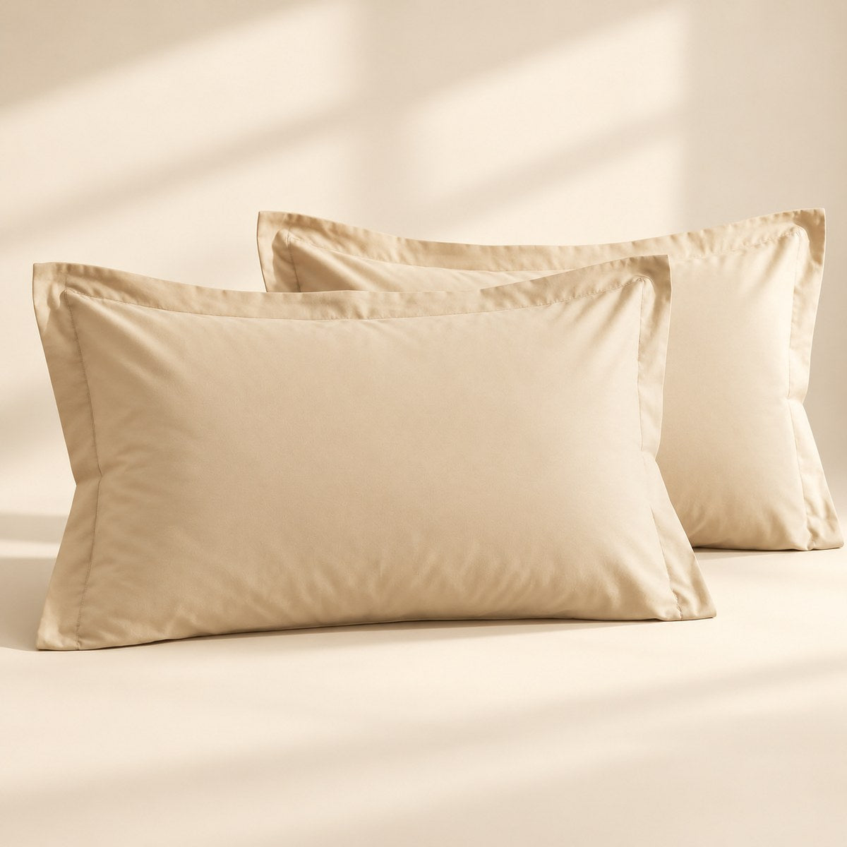 Ice Cooling Pillowcase Pair in Vanilla Ice