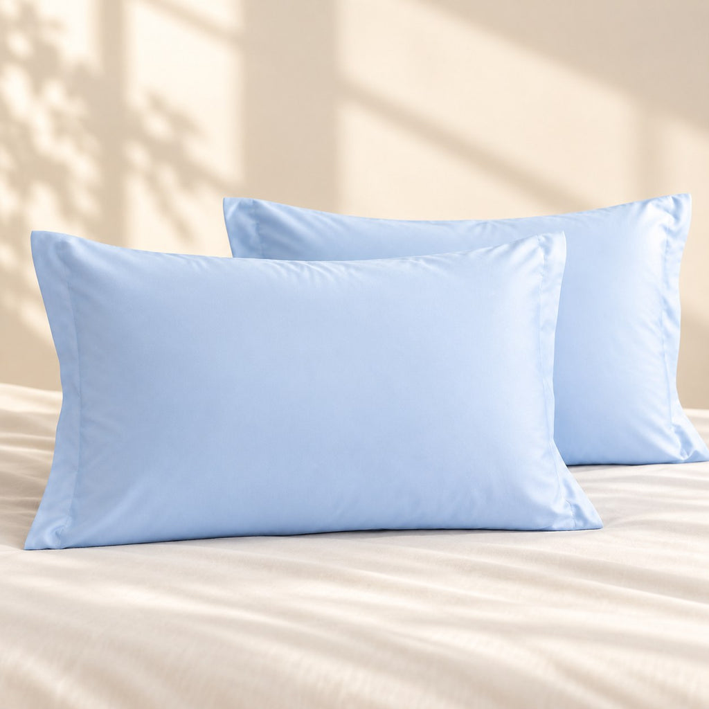AI staging image for Mallowfern Ice Cooling Pillowcase Pair