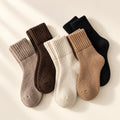 Mallowfern Knit Cozy Socks 5-Pack AI product image