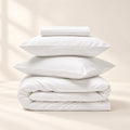 Luxe Cotton Sheet Set in Cloud White