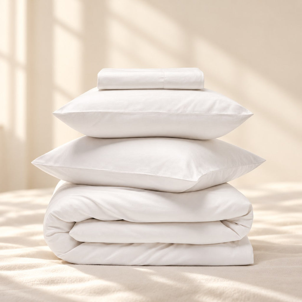 AI staging image for Mallowfern Luxe Cotton Sheet Set