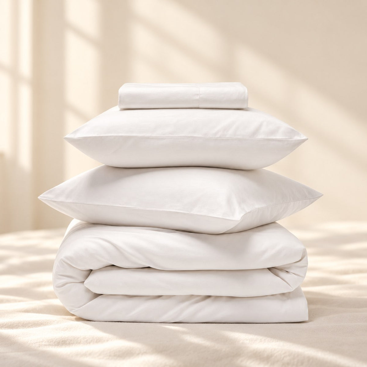 AI staging image for Mallowfern Luxe Cotton Sheet Set