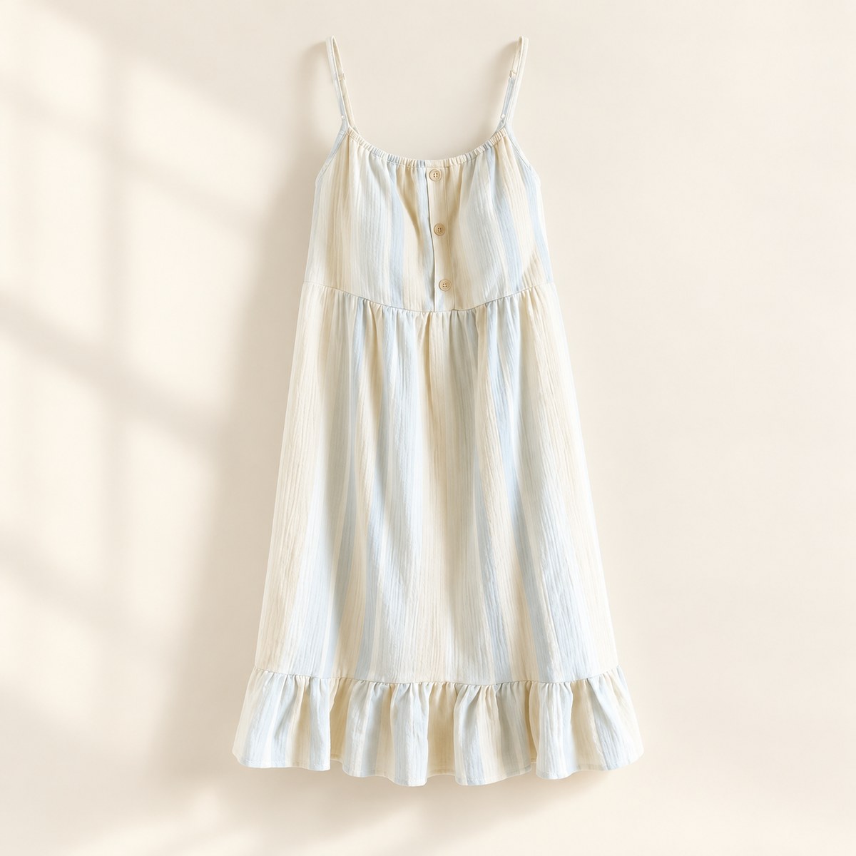 Muslin Nightgown in Soft Horizon