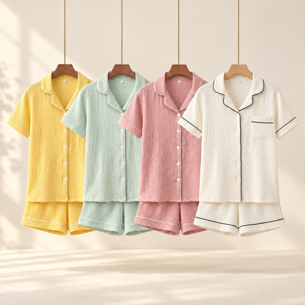 AI staging image for Mallowfern Muslin Nightgown