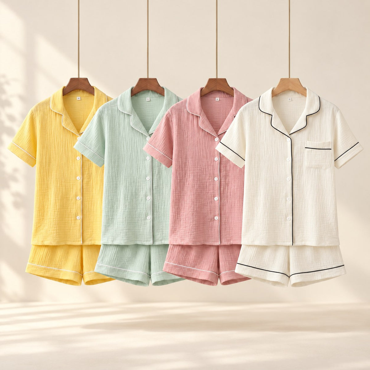 AI staging image for Mallowfern Muslin Nightgown