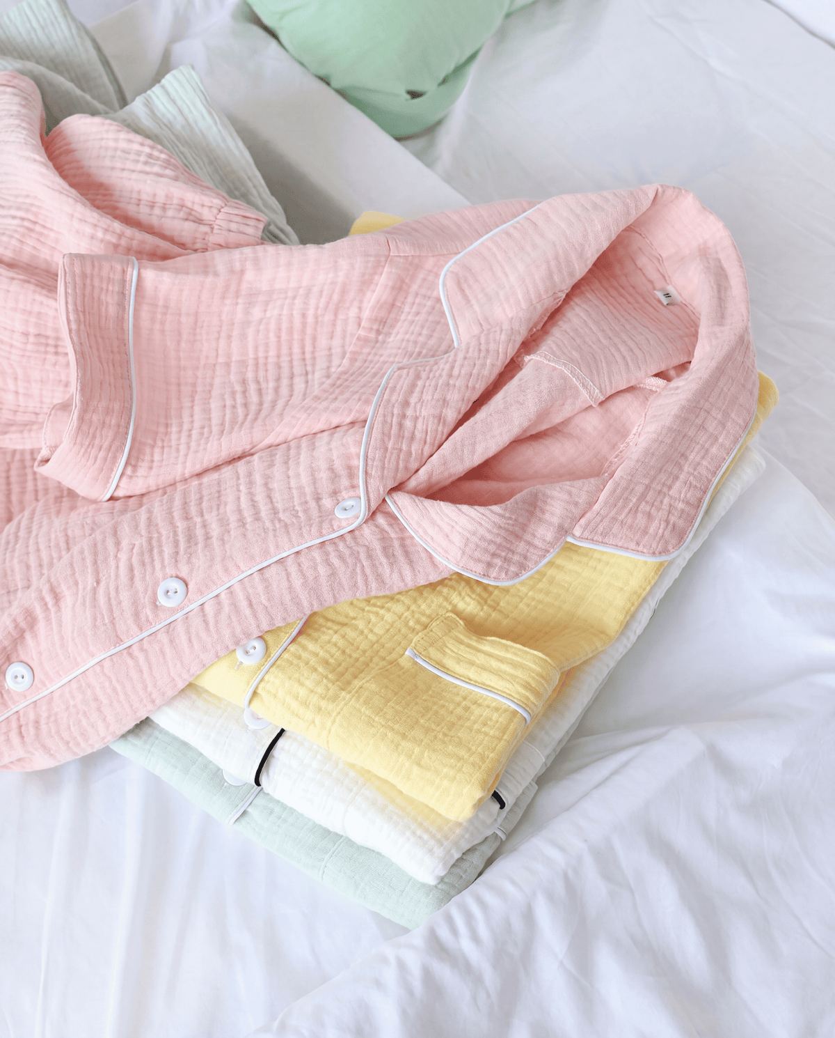 Mallowfern Muslin Cotton Pajama Set product image 2