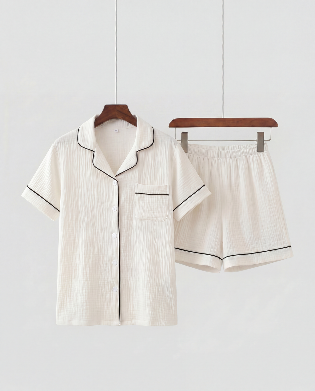 Mallowfern Muslin Nightgown - White