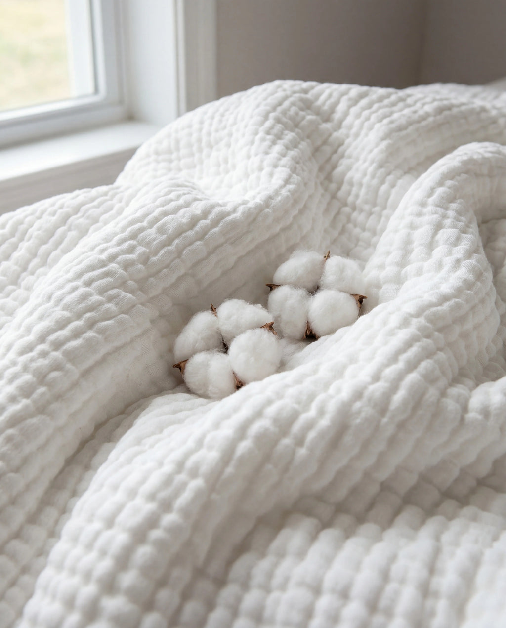 Mallowfern Winter Muslin Blanket product image 7